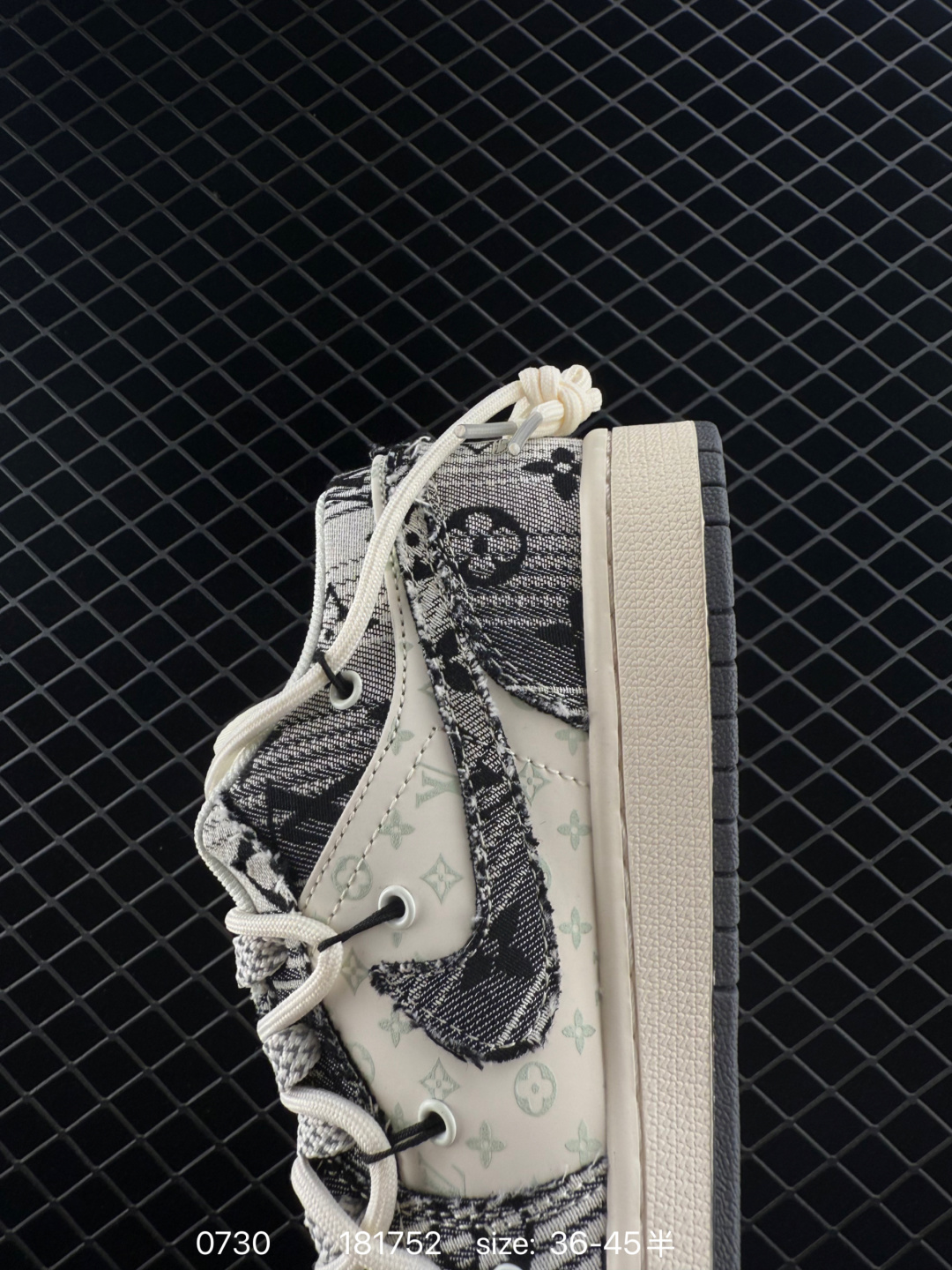 Air Jordan 1 Retro Low x Louis Vuitton